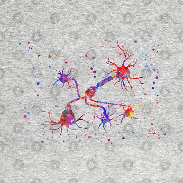 Neurotransmitter release mechanisms by RosaliArt